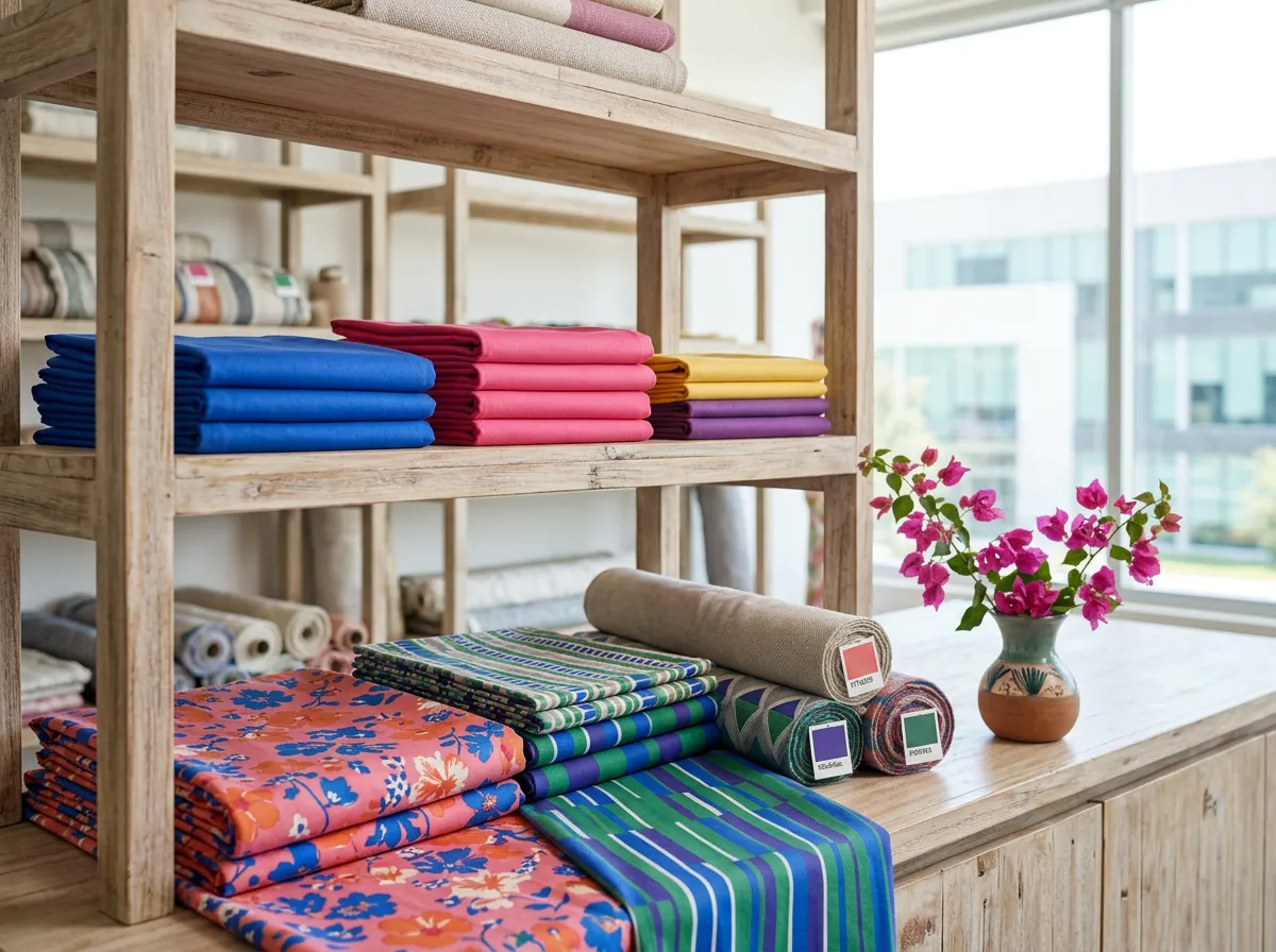 Telas para decoración